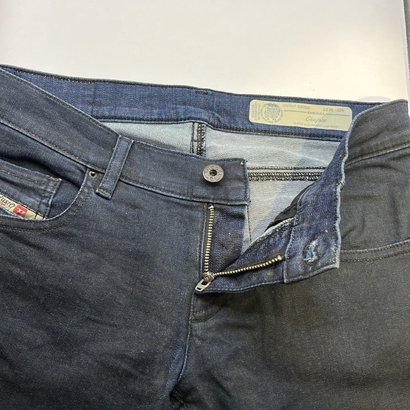 Diesel Industry Grupee Super Slim Skinny Low Waist Size 27 - Picture 16 of 16